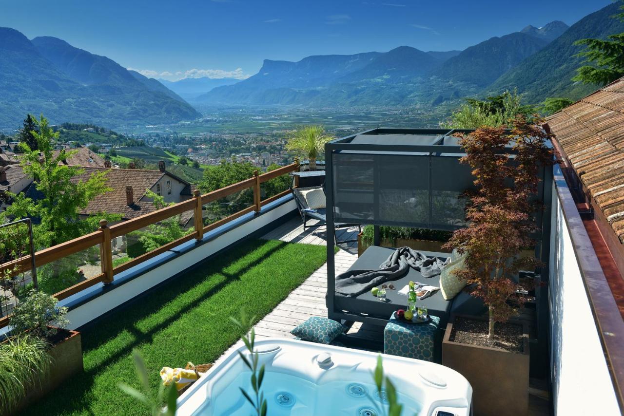 Small Hotel Sonne Tirolo Ngoại thất bức ảnh